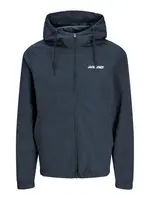 JACK & JONES Prechodná bunda 'JWHMASH'  námornícka modrá