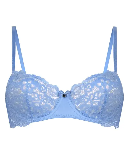 Hunkemöller Podprsenka  svetlomodrá