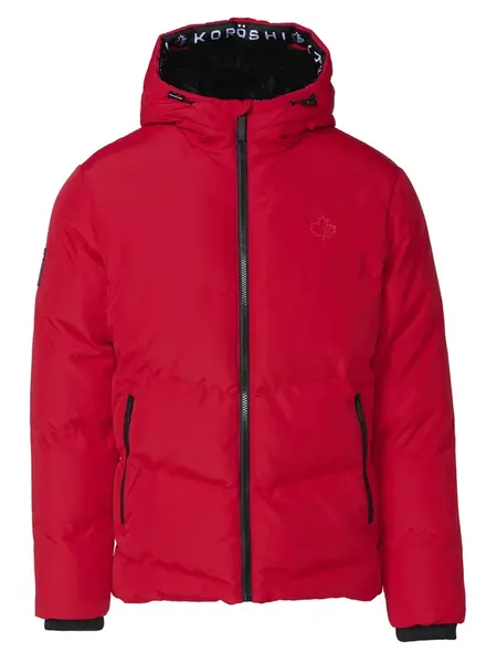 KOROSHI Zimná bunda  červená