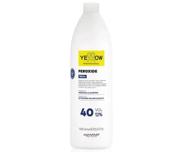 Oxidační krém Yellow Professional Peroxide Tech+ 40 Vol. 12% - 1000 ml + dárek zdarma