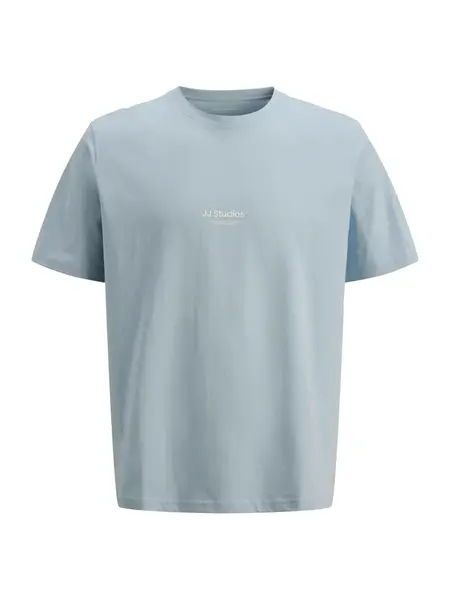 Jack & Jones Junior Tričko  pastelovo modrá