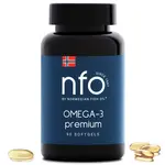 NFO Omega-3 Premium měkké gely
