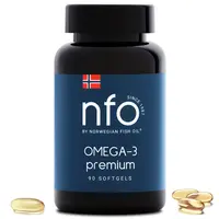 NFO Omega-3 Premium měkké gely