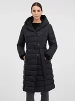 Černý dámský prošívaný kabát ORSAY - Dámské