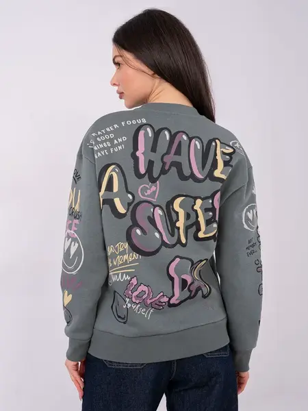 Dámská mikina s potiskem