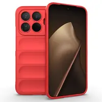 Magic Shield obal, Xiaomi 15T Pro, červený