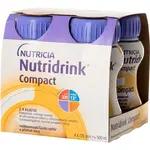 Nutridrink Compact s přích.kávy 4x125ml