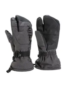 Pánské rukavice meatfly limp šedá l