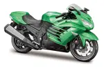Maisto – Stavebnica – Motocykel Kawasaki Ninja ZX – 14R, 1:12