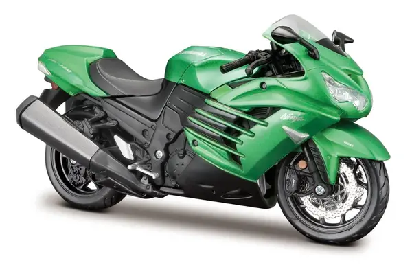 Maisto – Stavebnica – Motocykel Kawasaki Ninja ZX – 14R, 1:12