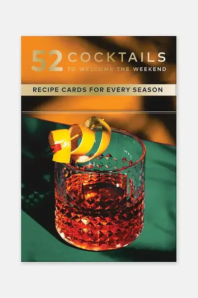 Kniha home & lifestyle 52 Cocktails to Welcome the Weekend by A.J. Dean, English