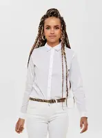 Biela košeľa Jacqueline de Yong Mio