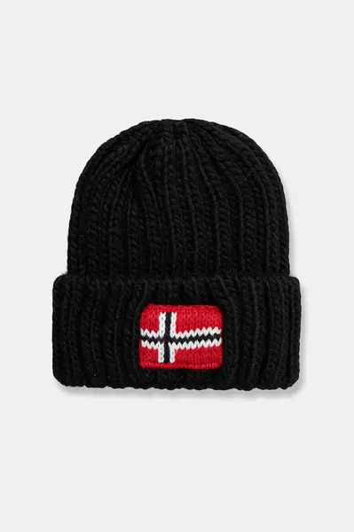 Dětská čepice s příměsí vlny Napapijri SEMIURY 6