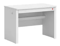 Malý psací stůl vendella - bílá