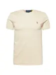 Polo Ralph Lauren Tričko  béžová melírovaná / karamelová / koralová / čierna