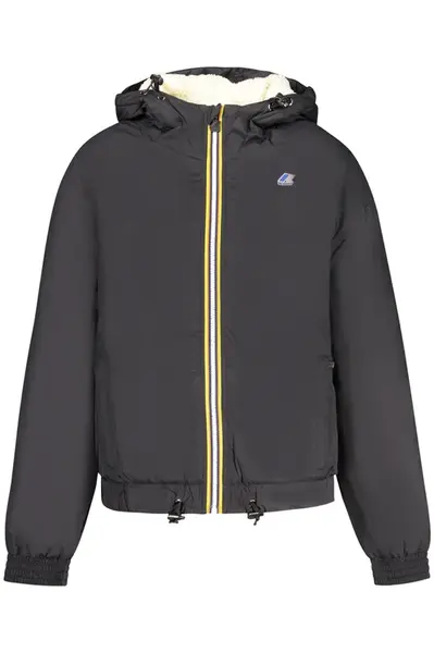 Unisex přechodná bunda s kapucí