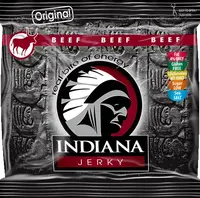 INDIANA JERKY beef (hovädzie) Original 60 g