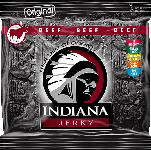 INDIANA JERKY beef (hovädzie) Original 60 g