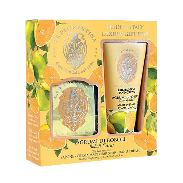 LA FLORENTINA Hand set Agrumi di Boboli