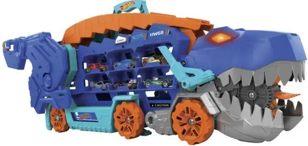 Hot Wheels city T-REX tahač se světly a zvuky - Hot Wheels (HNG50)