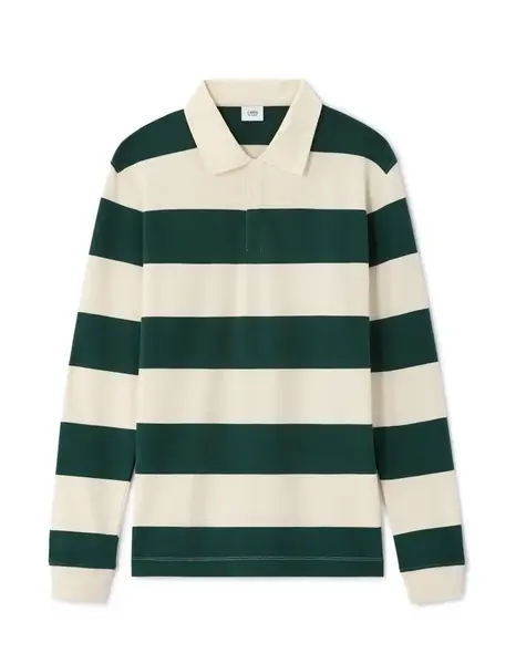 Pánské pruhované polo triko Celio