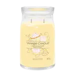 YANKEE CANDLE Vonná svíčka Signature Vanilla Cupcake 567 g