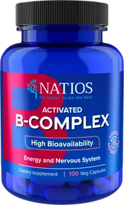 NATIOS Activated B-Complex 100 kapslí