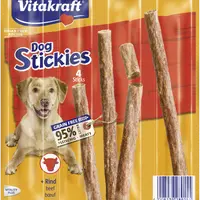 VITAKRAFT Dog Stickies tyčinky hovězí 4 x 11 g