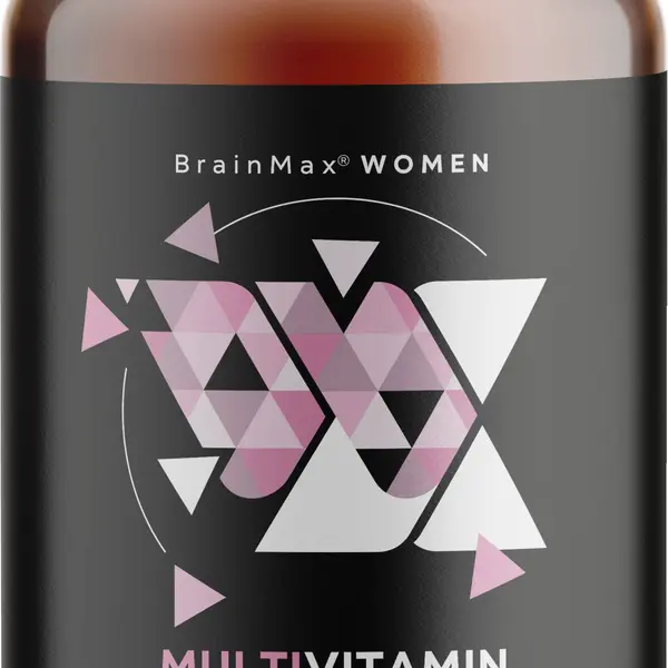 BRAINMAX Multivitamín pro ženy 90 kapslí
