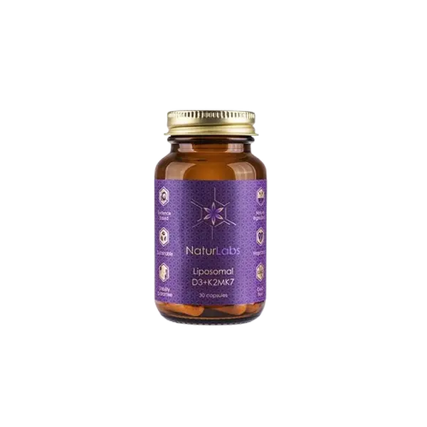 NATURLABS Vitamin D3 + K2 liposomální 30 kapslí