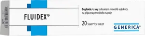 GENERICA Fluidex 20 šumivých tablet
