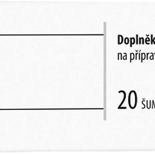 GENERICA Fluidex 20 šumivých tablet