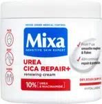 MIXA Urea Cica Repair+ regenerační tělová péče pro velmi suchou a hrubou pokožku, 400 ml