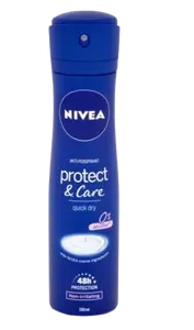 NIVEA Deo Sprej AP Protect&Care 150 ml