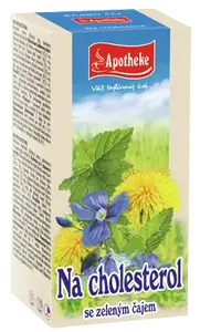 APOTHEKE Na cholesterol čaj 20 x 15 g