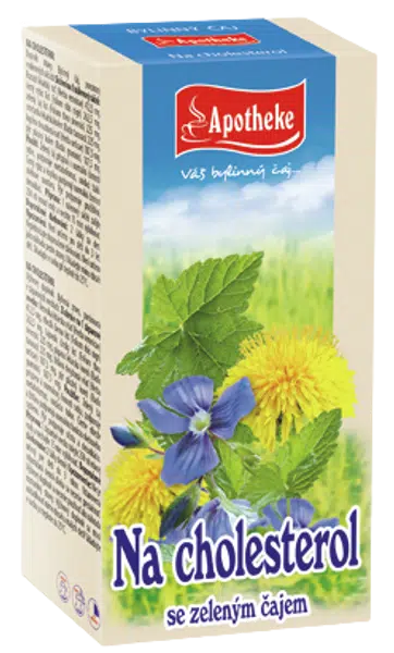 APOTHEKE Na cholesterol čaj 20 x 15 g
