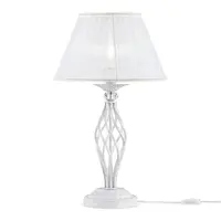 MAYTONI STOLNÍ LAMPA, nástěnný stmívač, E14, 32/56 cm