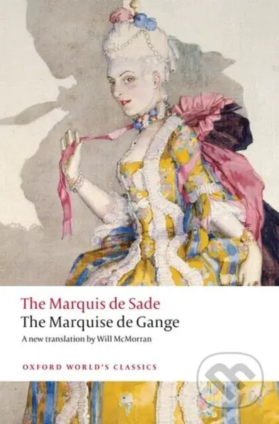 The Marquise de Gange - The Marquis de Sade - kniha z kategorie Společenská beletrie