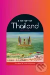 A History of Thailand - Chris Baker, Pasuk Phongpaichit - kniha z kategorie Historie