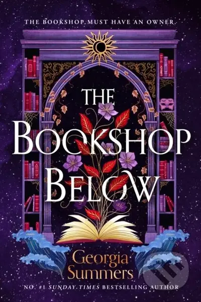 The Bookshop Below (the sweepingly romantic fantasy tale by #1 Sunday Times bestselling author) - kniha z kategorie Fantasy
