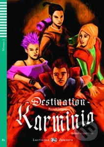 Lectures ELI Juniors 3/B1: Destination Karminia + downloadable audio