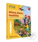 Kouzelné čtení: Máme doma mazlíčka (Interaktivní mluvicí kniha) - kniha z kategorie Naučné knihy