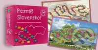 Poznáš Slovensko? - hra z kategorie Klasické hry