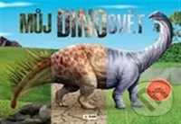 Můj DINO Svět - Slož si vlastní ještěry - XL Kniha