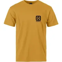 Horsefeathers MINI LOGO Pánské tričko, žlutá, velikost