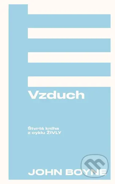 Vzduch - John Boyne - kniha z kategorie Beletrie