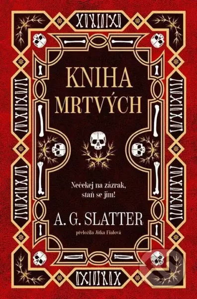 Kniha mrtvých - A.G. Slatter - kniha z kategorie Fantasy