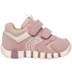 Geox B IUPIDOO Dívčí volnočasová obuv, růžová, velikost