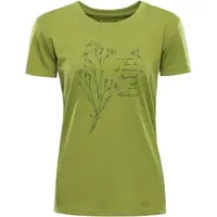 ALPINE PRO TERMESA 3 Dámské triko, zelená, velikost