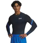Under Armour HEATGEAR SUB CREW Pánské tréninkové tričko, tmavě modrá, velikost M